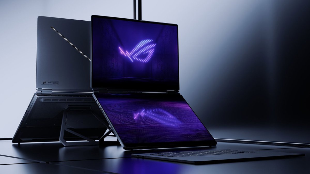ASUS_ROGNA's tweet photo. Behind the sleek, premium aesthetics of the ROG Zephyrus Duo lies a masterclass in purposeful design thinking.
#DuoItAll https://t.co/dPLnPyr5t7