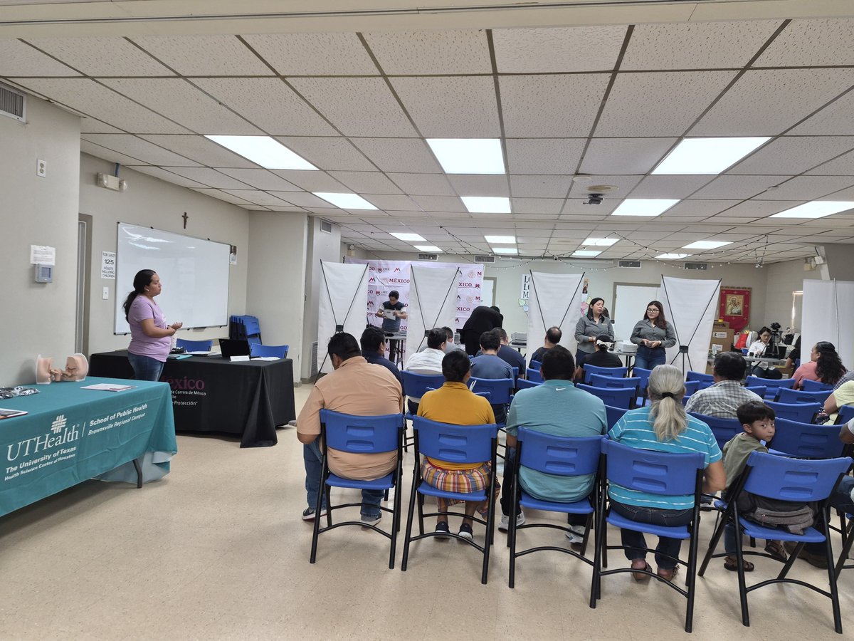ConsulMexBro's tweet photo. El @ConsulMexBro 🇲🇽 concluyó con éxito el consulado móvil en @portisabeltexas 🙌

Atendimos a 103 connacionales con servicios y 5 actos de Registro Civil ✨

Gracias a la iglesia Our Lady Star of the Sea por su espacio que recibió a 9 agencias aliadas del #IMME https://t.co/RPuJetDnhc
