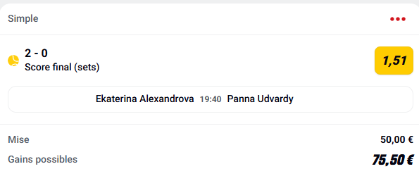 PichichiPFC's tweet photo. #Montante #Wimbledon

Alexandrova 2 - 0
Palier 1⌛️ https://t.co/27Wa5K475t