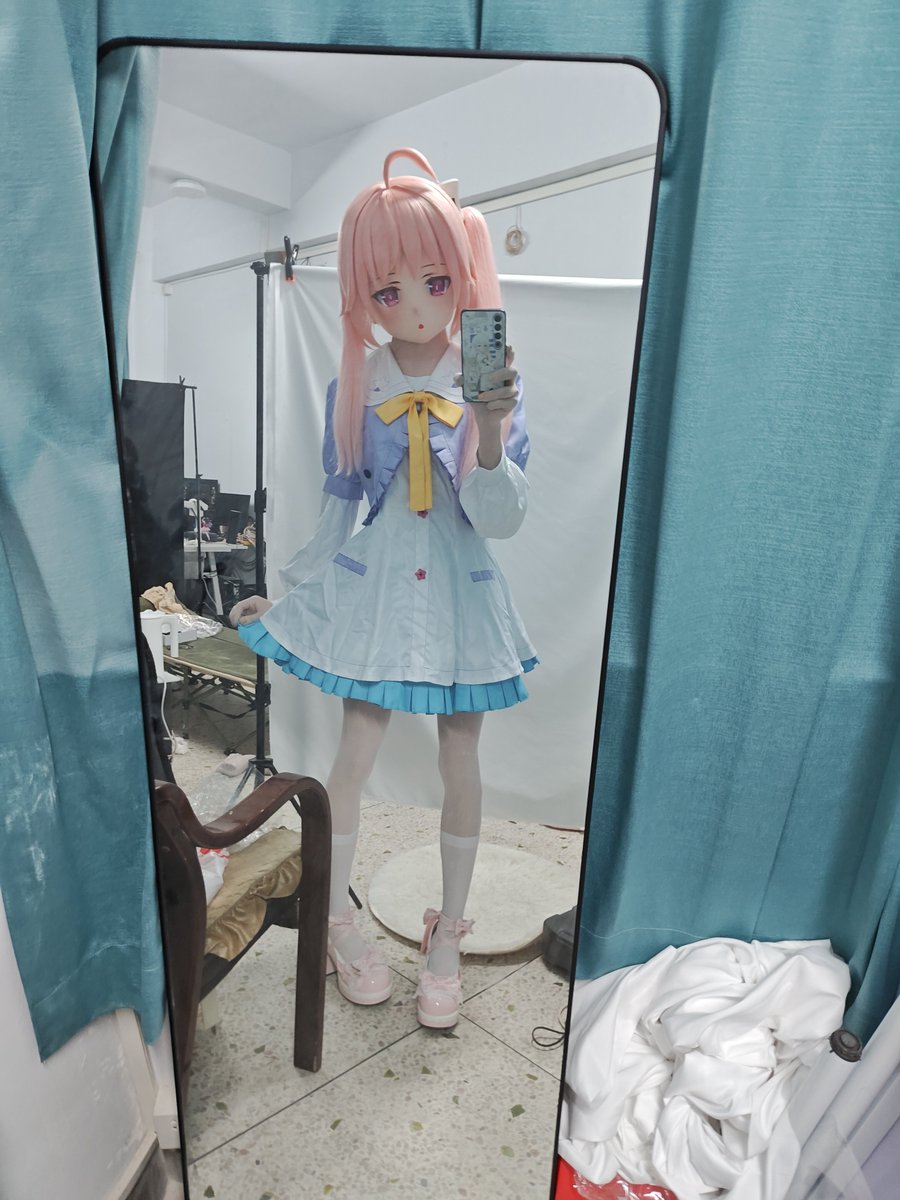 Douch233's tweet photo. 萌果酱
#着ぐるみ 
#kigurumi https://t.co/ldcMrkvHnf