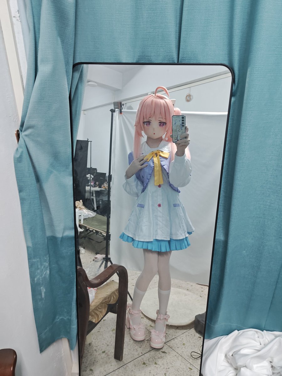 Douch233's tweet photo. 萌果酱
#着ぐるみ 
#kigurumi https://t.co/ldcMrkvHnf