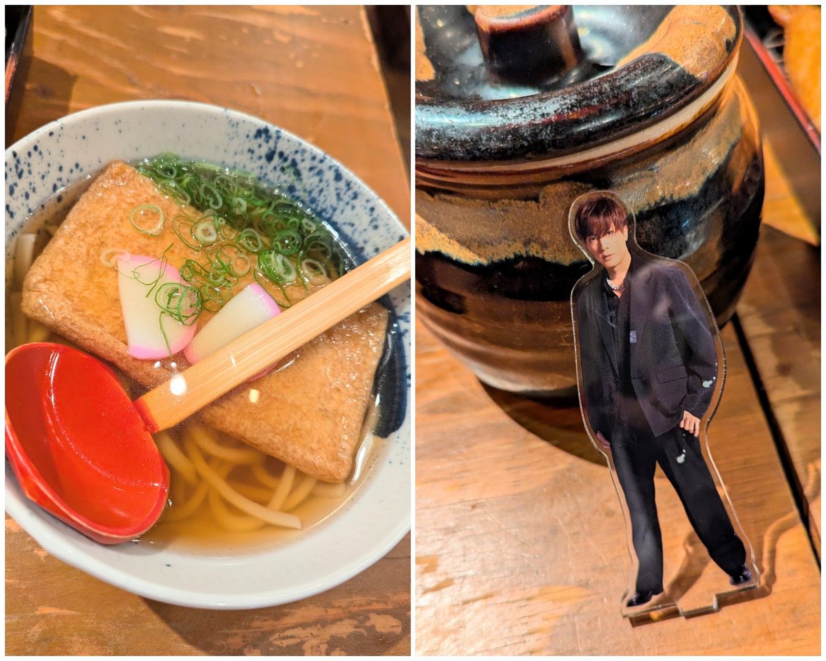 0525swing1027's tweet photo. 内博貴グルメ巡り～大阪編～

串カツ♪
博貴が食べていた、えび、ししゃも、ささみが美味しかった！！それ以外も全部美味しかった⟡.*そしておうどんも😋
博貴が『ここだけで大阪』と言っていたソースの壺(笑)

ドキドキするエリアだけどまた行きたいな https://t.co/dzKp6MJp77