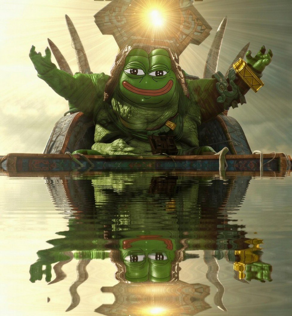 1995's tweet photo. Day 252 posting $PEPE until we reach $69B 🙌

@pepecoineth

0x6982508145454ce325ddbe47a25d4ec3d2311933 https://t.co/AKjVJEgSEf