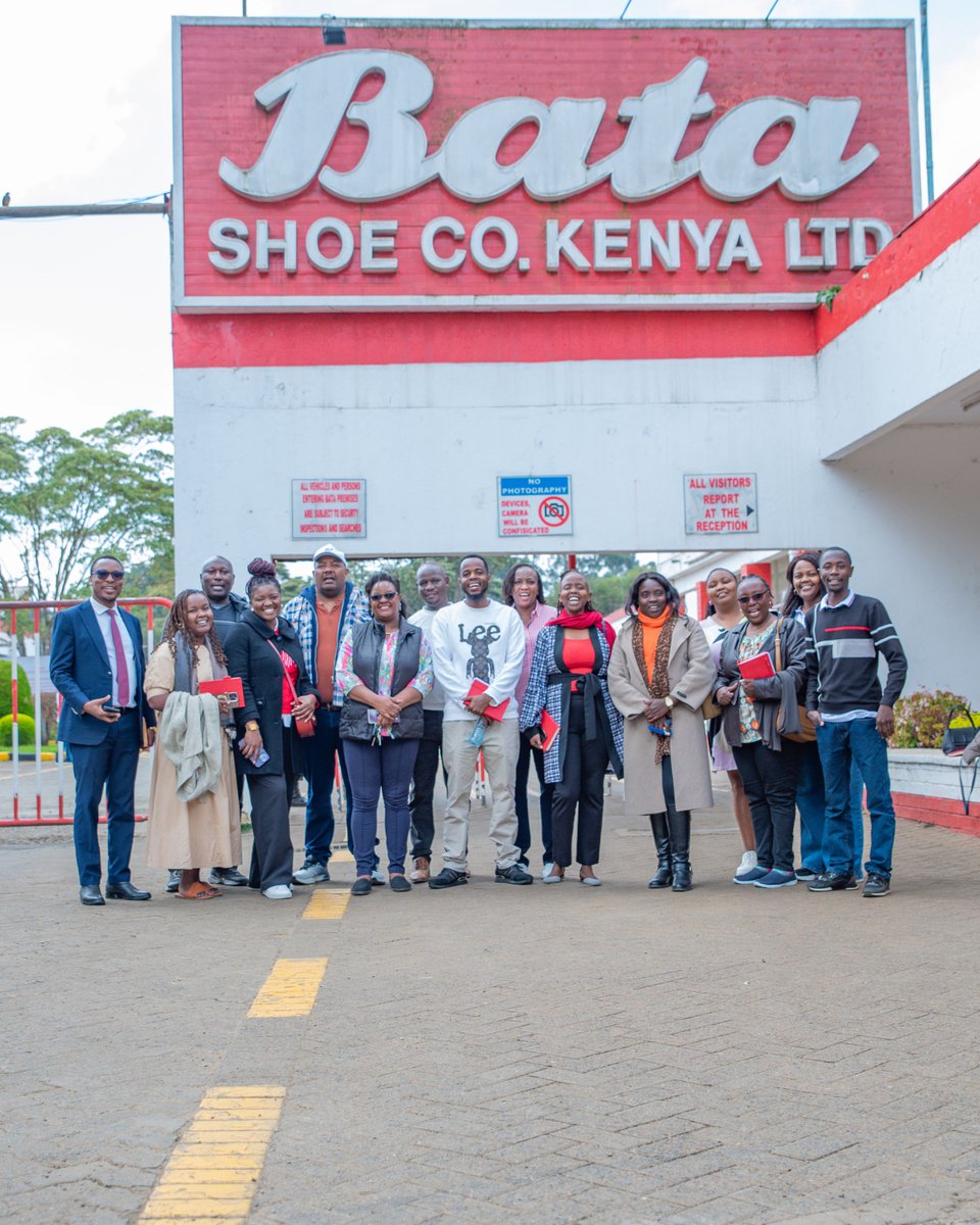 ISBIKenya's tweet photo. Learning goes beyond the classroom. 💼🏭

Our MBA Acelera 2 participants had the privilege of visiting Bata HQ over the weekend for an insightful industry experience, gaining firsthand perspectives on business operations, innovation, leadership, and the strategies behind building an enduring global brand.

A heartfelt thank you to @batakenya  for your warm hospitality, openness, and the valuable insights you shared. Your willingness to inspire the next generation of business leaders made this experience truly impactful.

At ISBI, we believe the best learning happens when theory meets practice.

#ISBI #MicroMBA #MBAAcelera #BusinessEducation #industryvisit🏭
