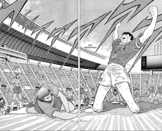 N0bodyXIII's tweet photo. GOL DE JAPÓN https://t.co/MsCErwJD4M