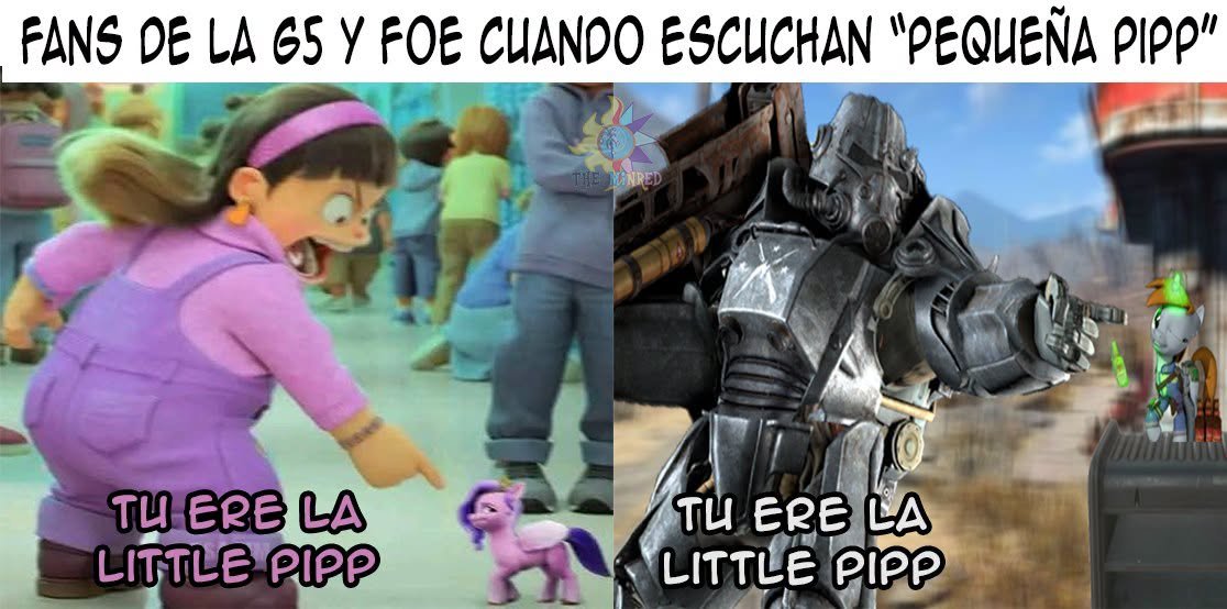 MinisdeReden's tweet photo. Y ambas ocurren 200 años después de la historia original.

-Groove
#falloutequestria #mlpg4 #fallout https://t.co/Xj2bXz4UT7