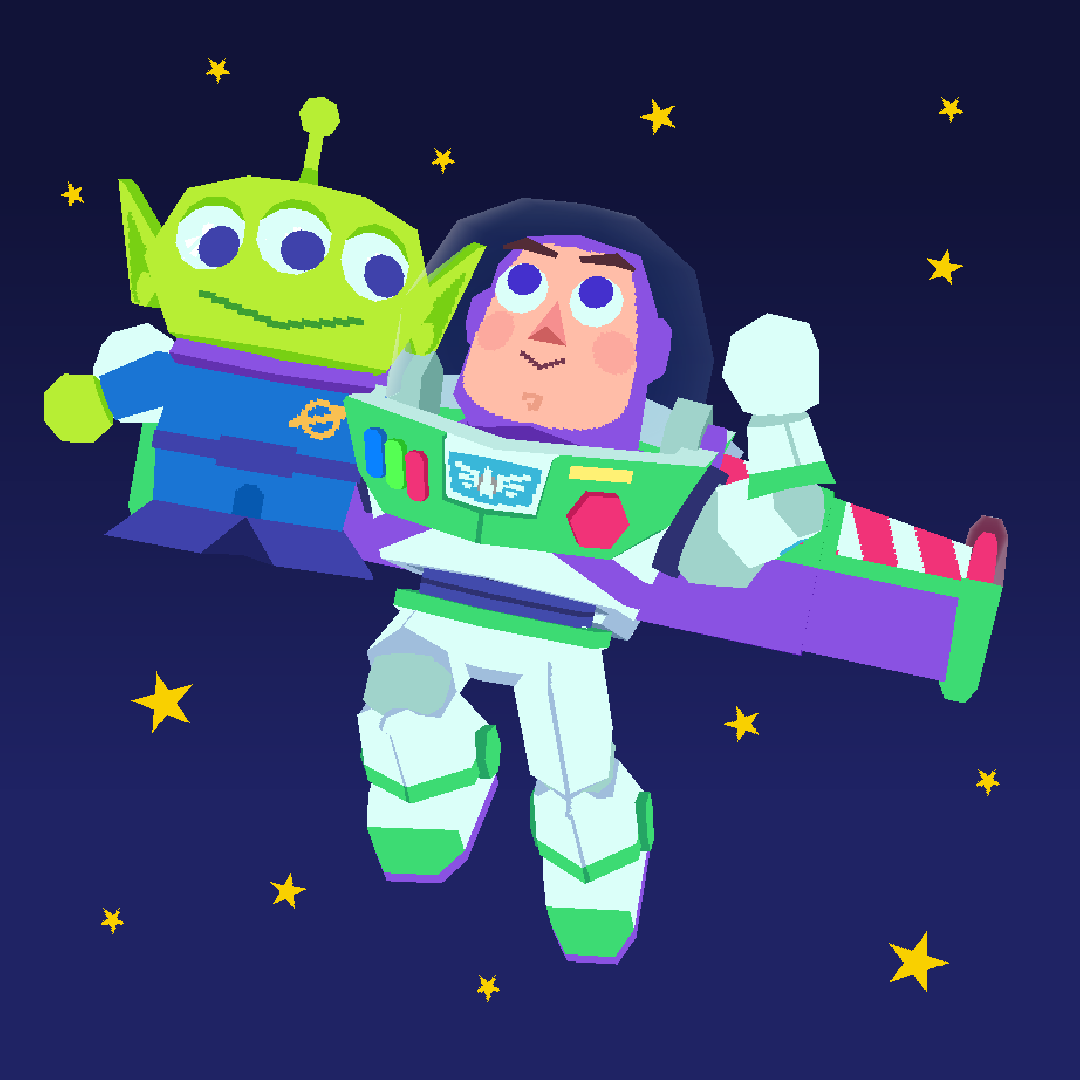 vippori's tweet photo. lil' teaser for a larger piece I'm working on 💫🪐
#lowpoly https://t.co/NS8n6uMZou