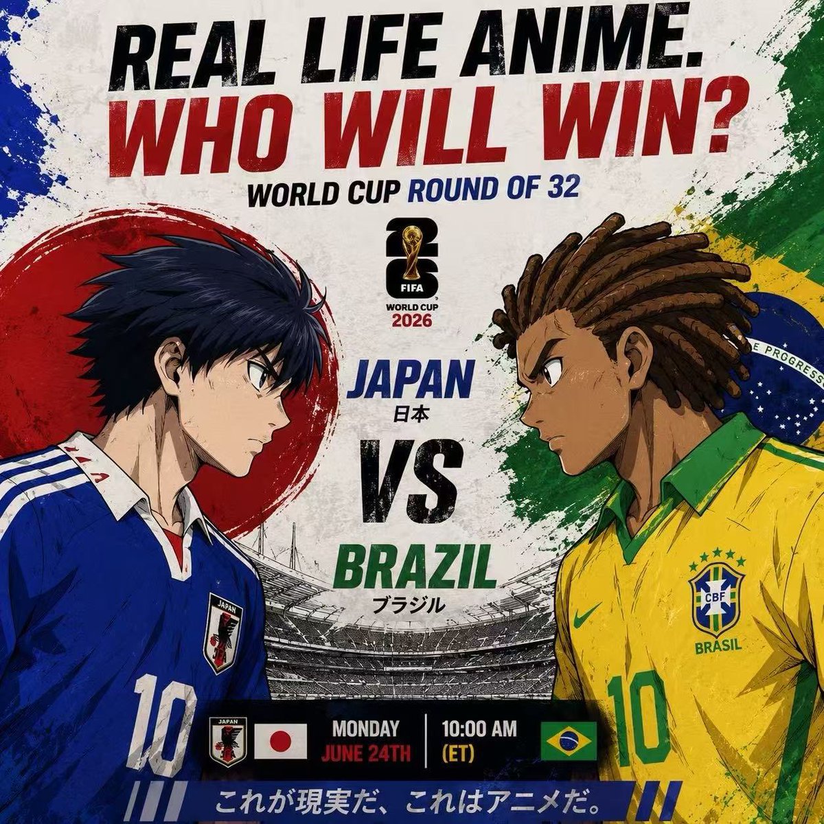 ALau667S7's tweet photo. 29 mins, Japan 1:0!#worldcup #FIFA https://t.co/qDr9QsaDWX