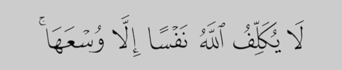 Saadwithfacts's tweet photo. Nothing happens to a person except that Allah has already granted them the strength to bear it and be patient with it. He knows every soul and its capacity for endurance✨

"𝘈𝘭𝘭𝘢𝘩 𝘥𝘰𝘦𝘴 𝘯𝘰𝘵 𝘣𝘶𝘳𝘥𝘦𝘯 𝘢 𝘴𝘰𝘶𝘭 𝘣𝘦𝘺𝘰𝘯𝘥 𝘵𝘩𝘢𝘵 𝘪𝘵 𝘤𝘢𝘯 𝘣𝘦𝘢𝘳" [02:286] https://t.co/tC3CHU0erL