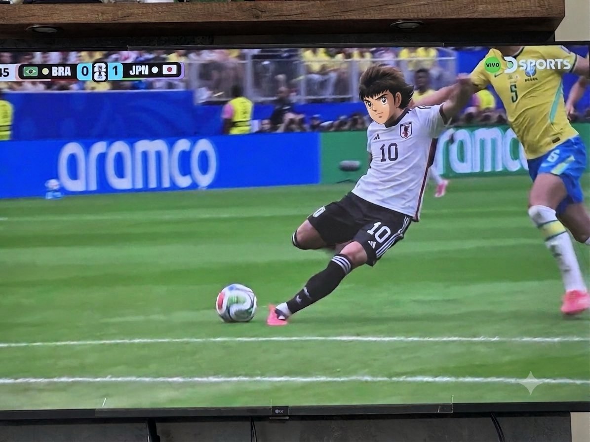 carpio_enzoado's tweet photo. Llegó el primero de Oliver!! #japón #oliveratom #tsubaza #brasil #mundialdefútbol2026 https://t.co/vMcqBzuFwS