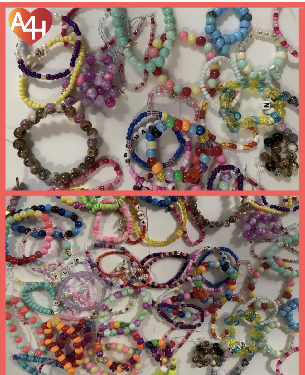 AngelsForHearts's tweet photo. Lily Donlevy &amp; Olivia Toney created the club Bracelets for Hope at Christian Brothers to spread joy and give back to the community. Bracelets were handed out at the June "I ❤️ Golf" clinic, and others will be sent to the hospital. So grateful for this donation! #angelsforhearts https://t.co/3aZ7Z6cnJ7