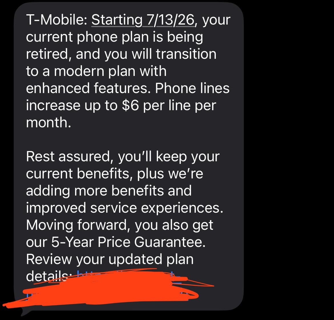 danielle_ecu's tweet photo. What the actual fuck @TMobile I’m so tired of this shit with you guys. When I switched back in 2017 I was guaranteed a price of $65/month &amp; now I’ll be paying $79 for the same fucking benefits and service. I’m switching to @Mintmobile because T-Mobile stays being greedy 🖕 https://t.co/u0a6K4ewsT
