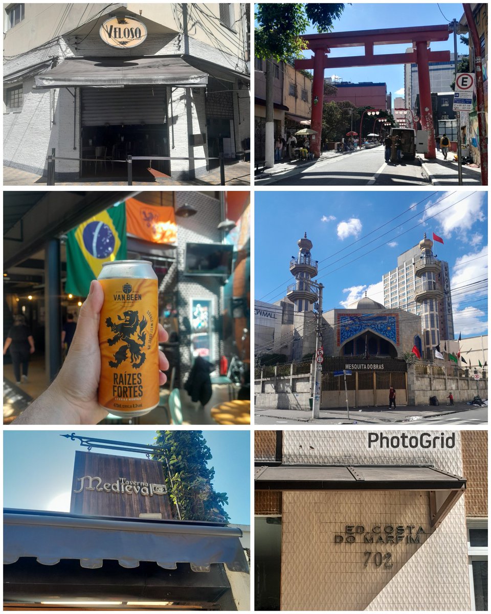 ollenot's tweet photo. Rodada tripla hoje

🇧🇷: Bar do Veloso
🇯🇵: Liberdade
🇳🇱: Cervejaria Van Been
🇲🇦: Mesquita do Brás
🇳🇴: Taberna Medieval
🇨🇮: Edifício Costa do Marfim https://t.co/ReBJhIjgMb