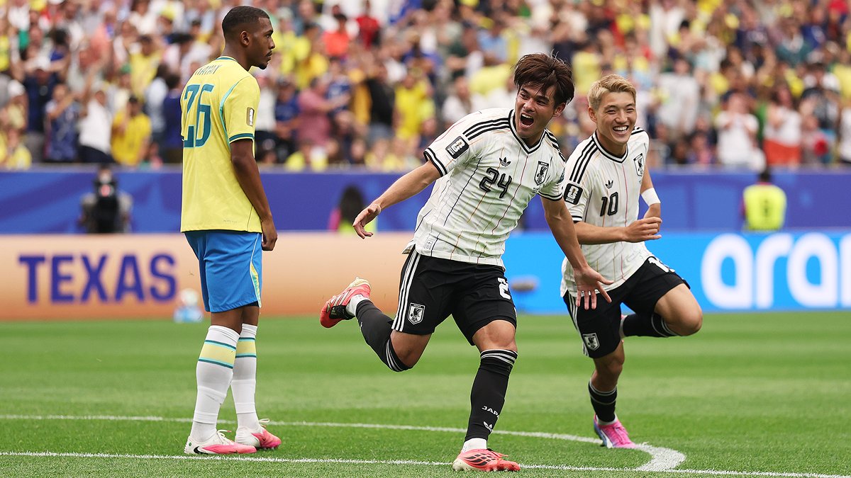 FIFAWorldCup_JP's tweet photo. 佐野のミドルが炸裂！！！

#FIFAWorldCup https://t.co/mldFTfZD4R
