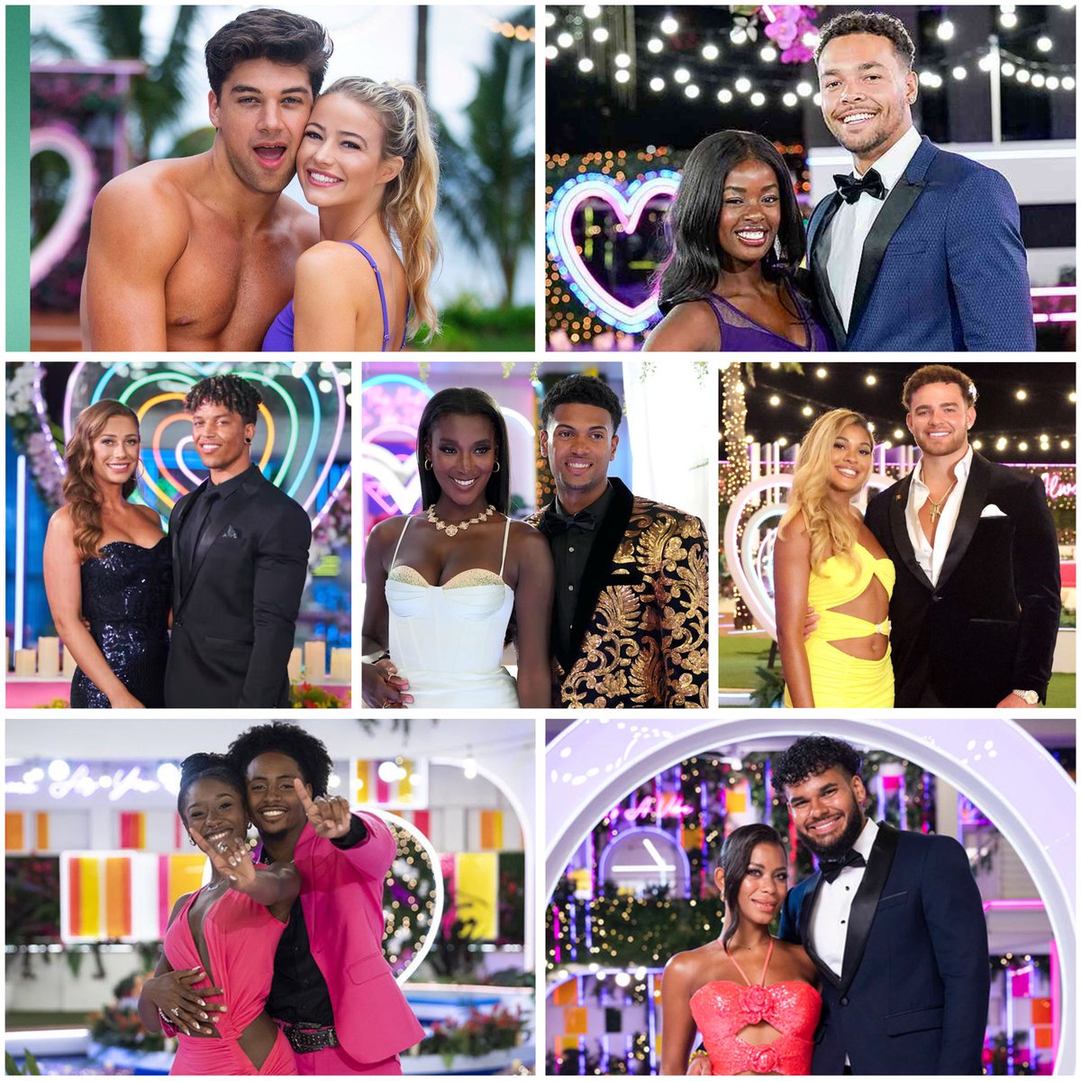 foxxyscleo's tweet photo. no shade, it isn’t, point to me how many of these winners are a darkskin black woman and a white man couple. https://t.co/rXMByrJoUQ