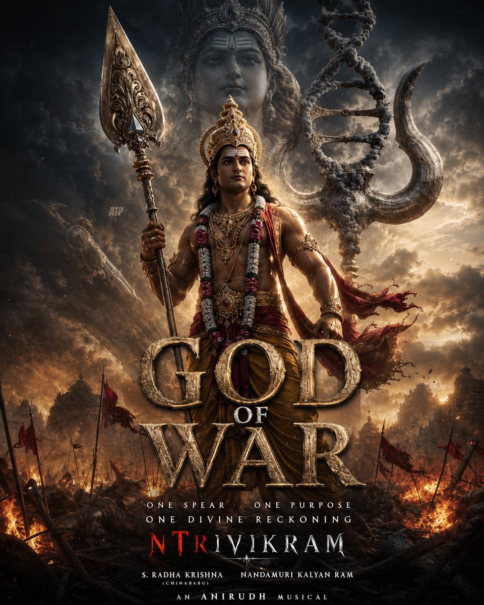 Jrntr_Officials's tweet photo. Vettri Vel Muruganiki Harom Hara🙇🏻🦚

#Godofwar @tarak9999 @NTRxTrivikram https://t.co/AcBhgRxjK4