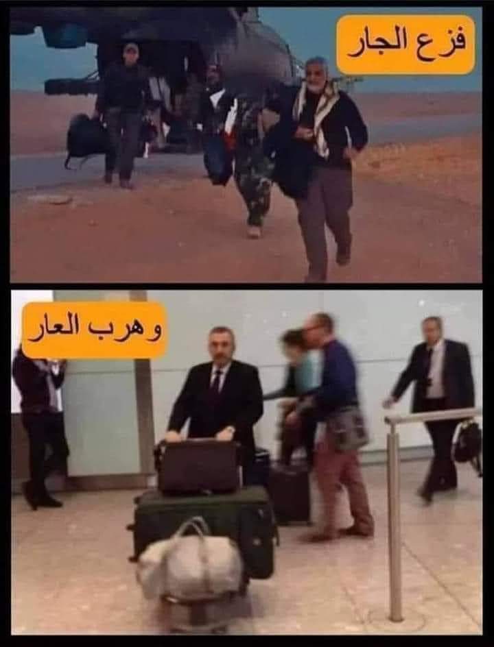 DAlfraty3's tweet photo. @onenewsiq هذا كان من الزمرة الحاكمة الفاسدة وطفر من العراق  يعني نفس الطاسة  والحمام  مثل ابن دعبول من طفر الى لندن في سنة 2014 وحامل حقائبة المليانة بالدولارات !! https://t.co/ZGE6os9RfD