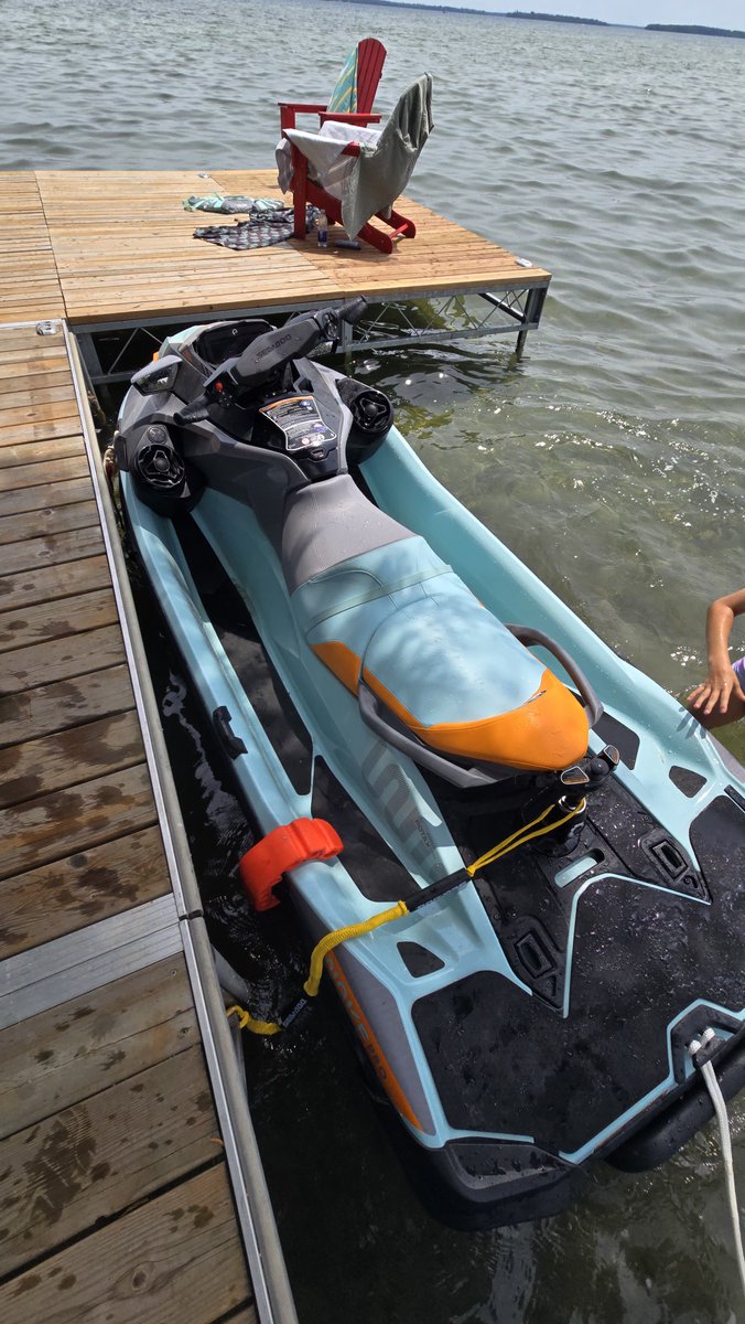 THEMAGGSHOW's tweet photo. PSA!! I'm away for the next 4 days up north for Canada Day week so no XNC or MAGGCAST. I will do a make up MAGGCAST on Thursday night when I'm back in town. Until then, time to take this beast out to the open waters. https://t.co/I1BzMefhVF