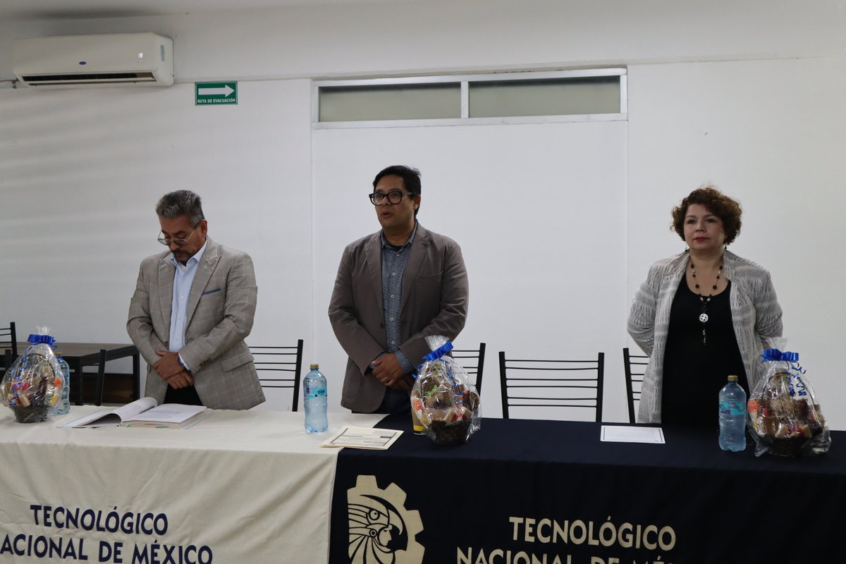 It_Zacatepec's tweet photo. IT DE ZACATEPEC: EGRESADA DE POSGRADO DEL TecNM/ITZ OBTIENE GRADO E... https://t.co/atFnwnnHem https://t.co/vJ5La1vMNa