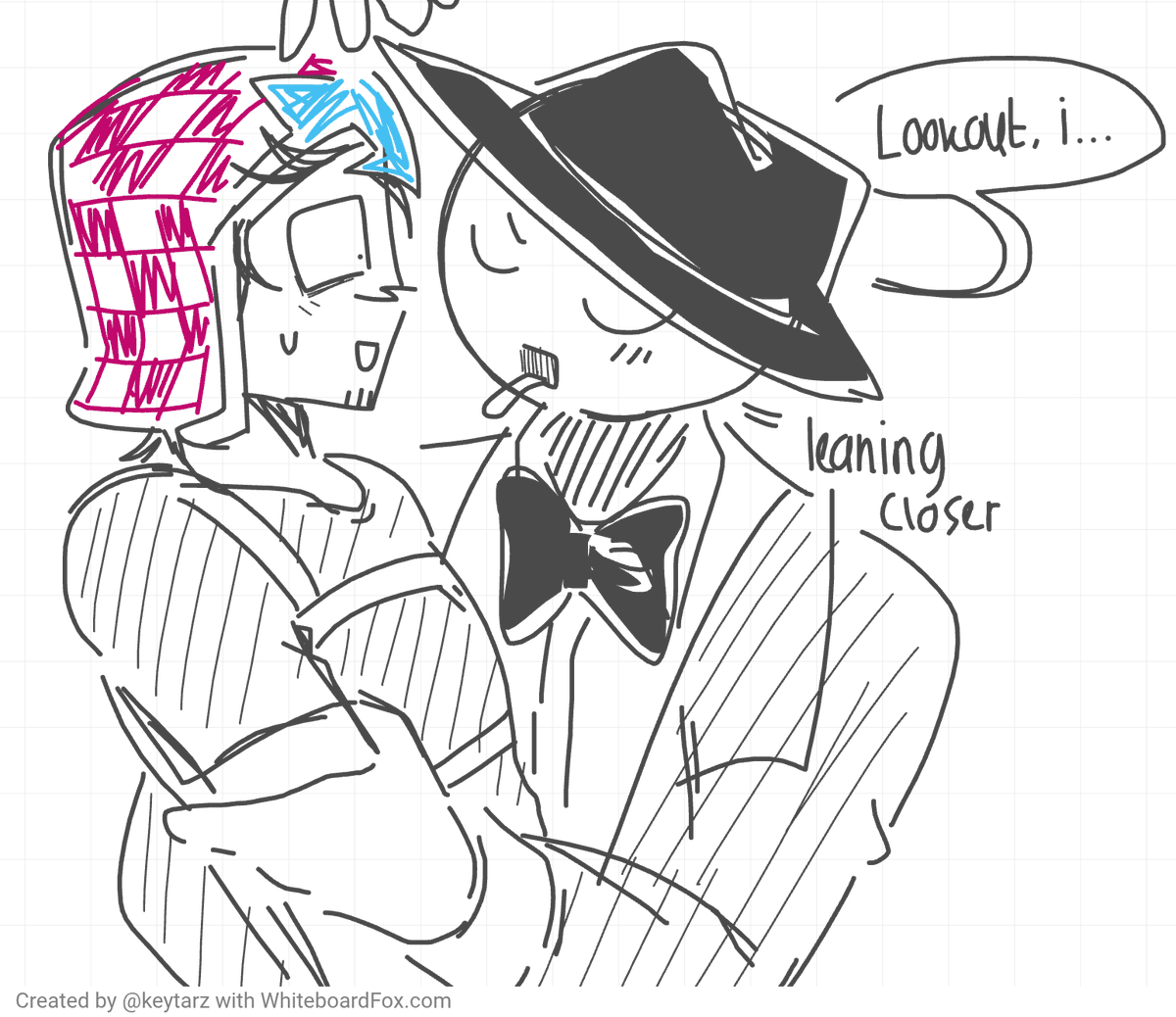 chaoticeis's tweet photo. I enjoyed drawing this couple wow
#lookout3d #verity https://t.co/K82pm2Qcdi