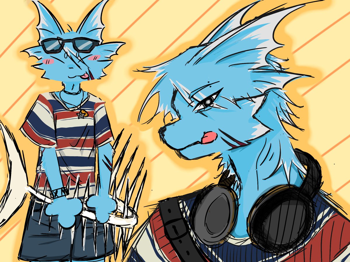 MelEatCal's tweet photo. New furry oc 
#furry #furryartㅤㅤㅤ https://t.co/WwxnafzNJj