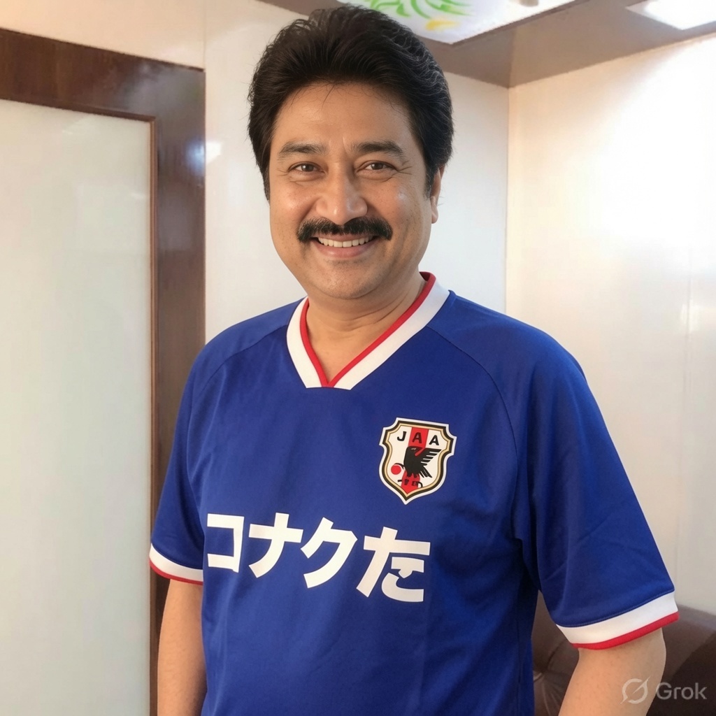 GoalGoblin's tweet photo. Kaishu “Kumar” Sano

#BRAvsJPN #fifaworldcup2026 https://t.co/tkha2mZWz0