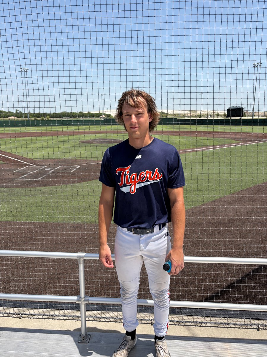FiveToolCollege's tweet photo. F: @DTigerBaseball Biggerstaff 9, Diamond Prospects Purple 3
PoG: @RStewart2026 1-1, HR, 3 RBI, BB https://t.co/QmP5JGM75u