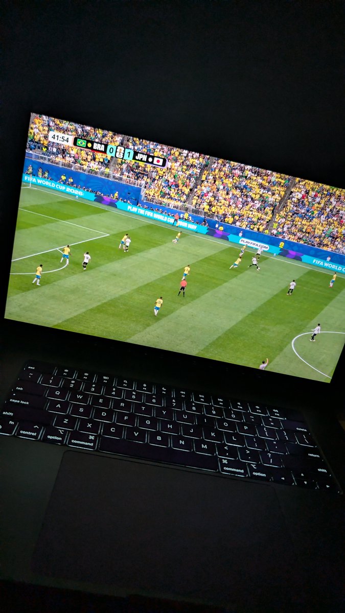 evilseyee's tweet photo. told ya, this Brazil vs Japan might turn into a major upset 👀 https://t.co/Re3gAuvlSL