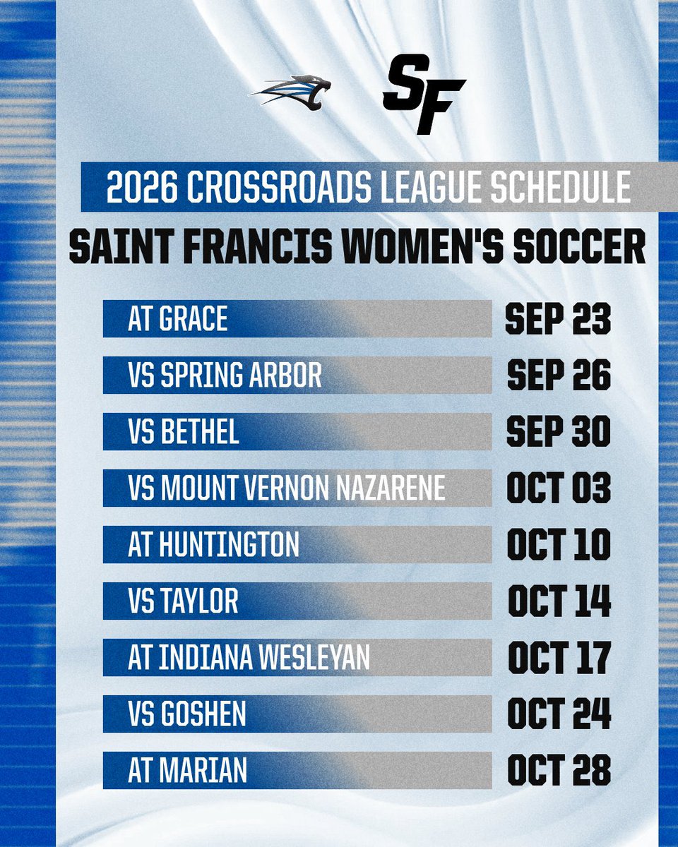sfcougars's tweet photo. WSOC⚽️: Check out the SF women’s soccer schedule for the 2026 season! 

#GoCougs🐾 https://t.co/soVhmOFRWX