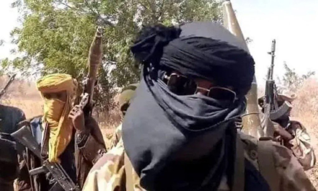 NigeriaStories's tweet photo. I can k!dnap top government officials, even a state governor.

~  Bandit leader, Kachalla Maha boasts in Audio recording https://t.co/MN4FbKqh9c