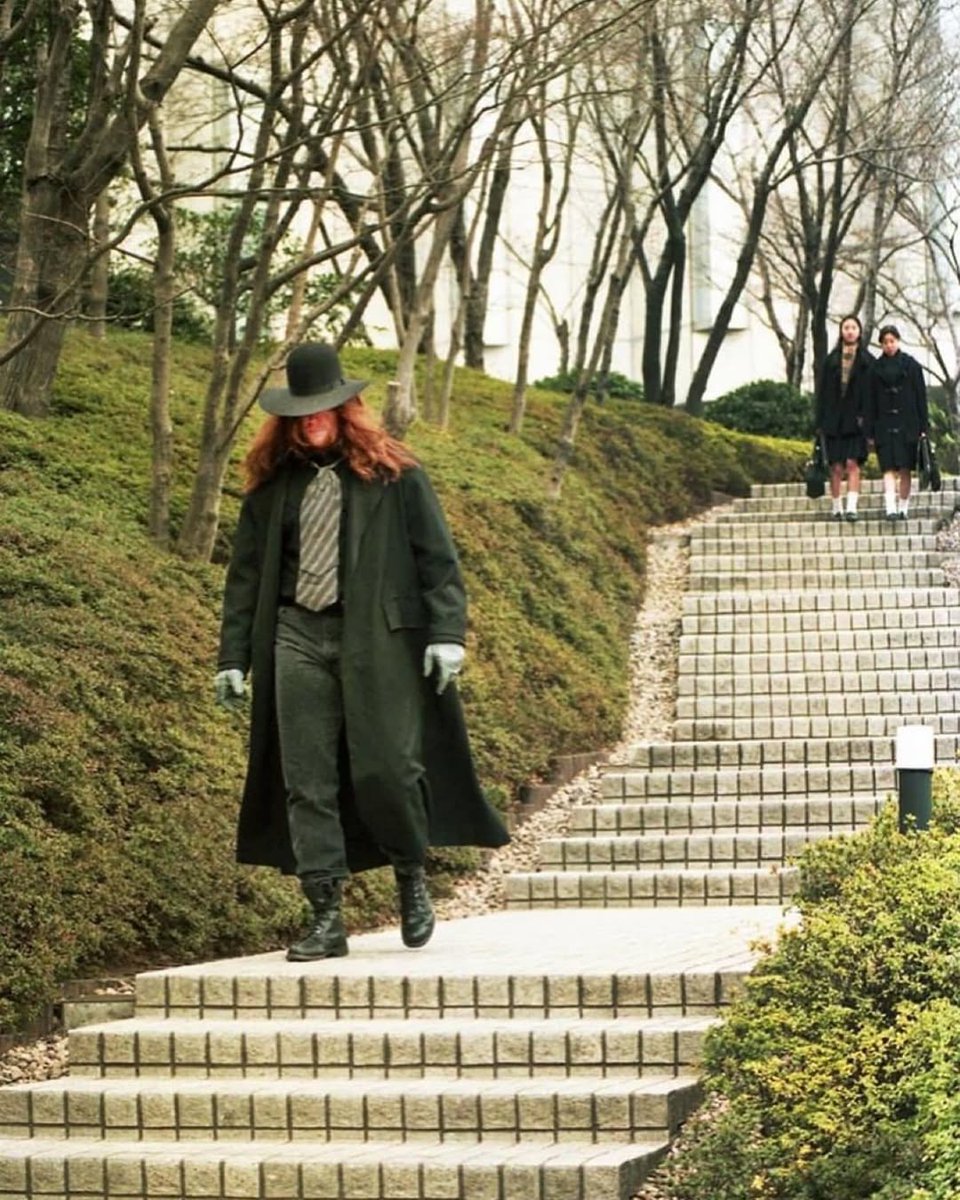 90sWWE's tweet photo. Undertaker in Japan, 1994 https://t.co/OBELgefZNp