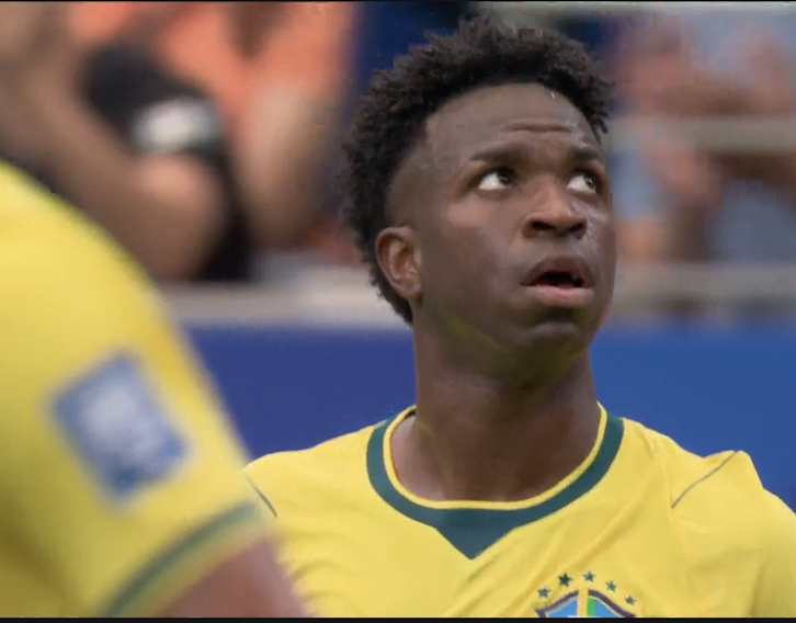 TouchlineX's tweet photo. HT: Brazil 0-1 Japan.

JAPAN TAKE THE LEAD AT HALFTIME, WHAT A GAME SO FAR! 🇯🇵🇧🇷 https://t.co/rmjaX2oYlX