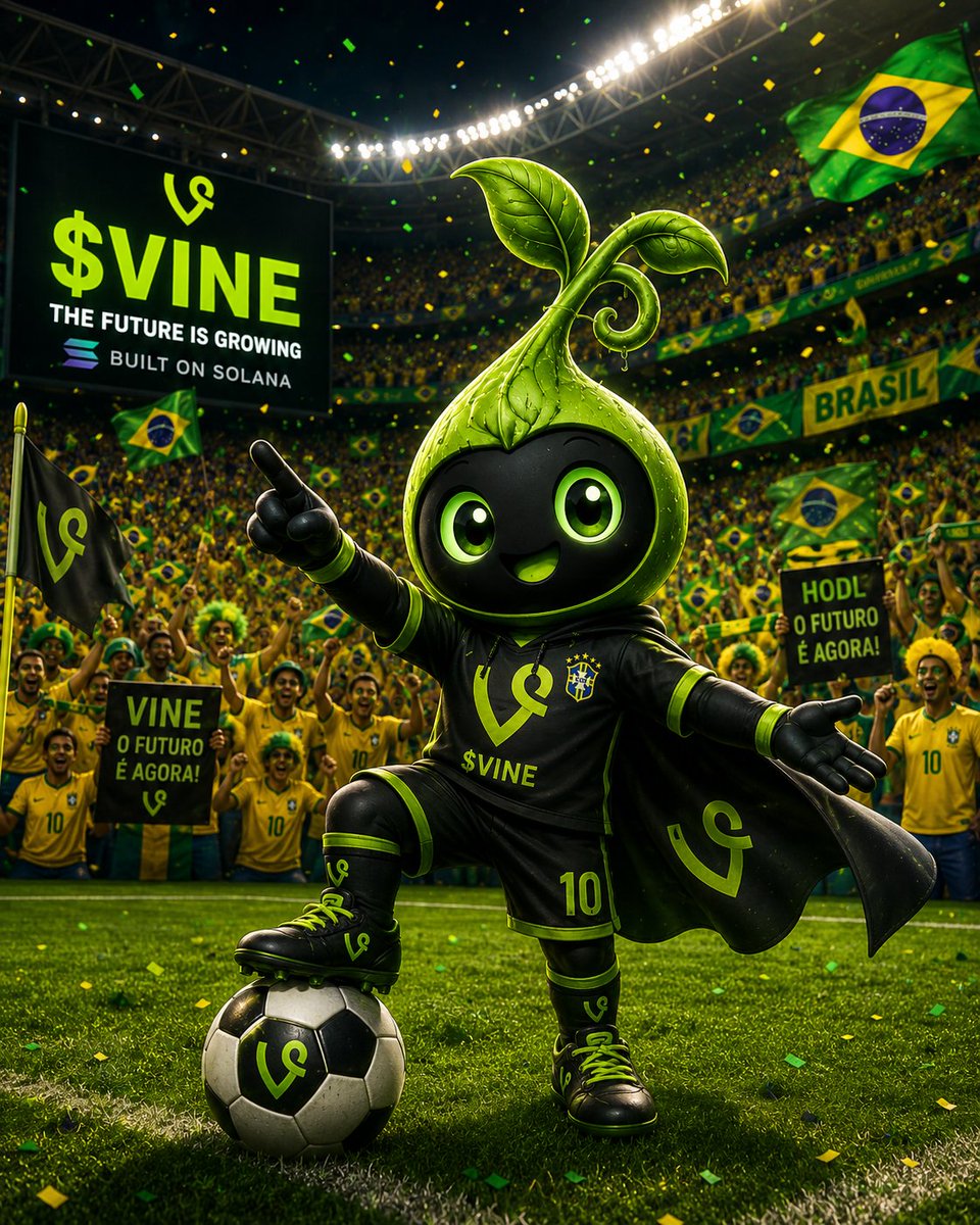 contactjerin's tweet photo. The energy is building. The community is growing. Together we play, build, and HODL for the future. 🌱⚽

#SVINE #VINE #Solana #Crypto #Web3 #CryptoCommunity #HODL #HODLandTrade https://t.co/aYsbMc8xFp