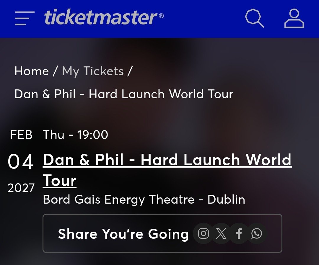 lotms01's tweet photo. Hello! I'm looking for a dnp ticket for any of their shows in England! Whether it's London, Newcastle, Manchester, etc.
I have a ticket for their Dublin show that I'm willing to sell or trade ππ» pls DM me if you're interested
#hardlaunch
#hardlaunchworldtour @HARDLAUNCHSALE https://t.co/IoqsEiQO8E
