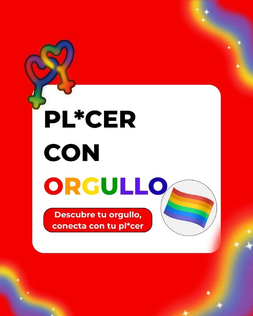 venusgpd's tweet photo. El pl*cer no tiene etiquetas, tiene sensaciones. En Venus celebramos el orgullo y el amor en todas sus formas, hoy y todos los días del año. 🏳️‍��✨
Desliza para descubrir cómo conectar con tu cuerpo, a tu manera y a tu propio ritmo. https://t.co/AMQRBlsqCI
