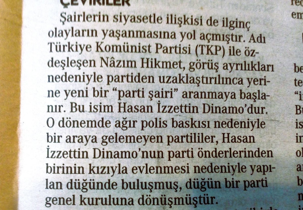 ErgunTavlan's tweet photo. "Kalk düğüne gidelim"
ya da TKP Kongresi https://t.co/APlxOTYt2p