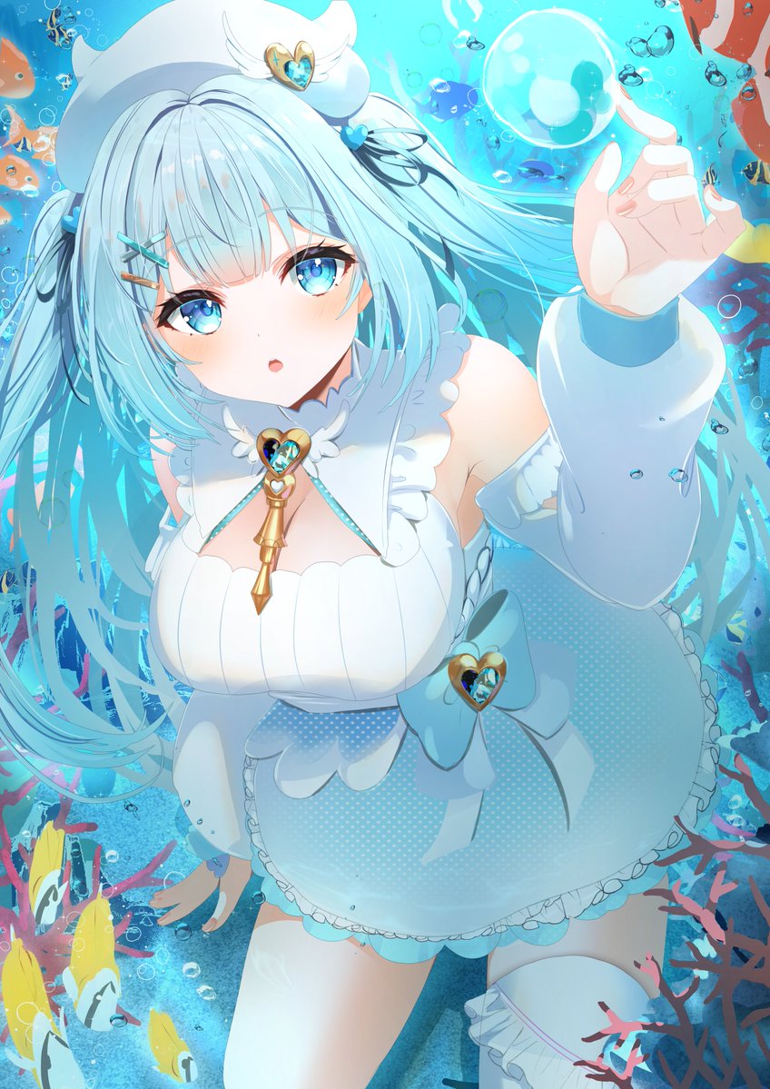 amahane_shio's tweet photo. #おはようVtuber

おはしお❕໒꒱

今日は19:30から同接＆高評価耐久歌枠です❕
今日こそリベンジ達成狙いたい❕🔥
あなたの力をしおに貸してくれると嬉しいです❕😭🩵

今日も1日ゆるふぁい❕🥰

#6月のVTuberフォロー祭り https://t.co/EHMCTWrkK6