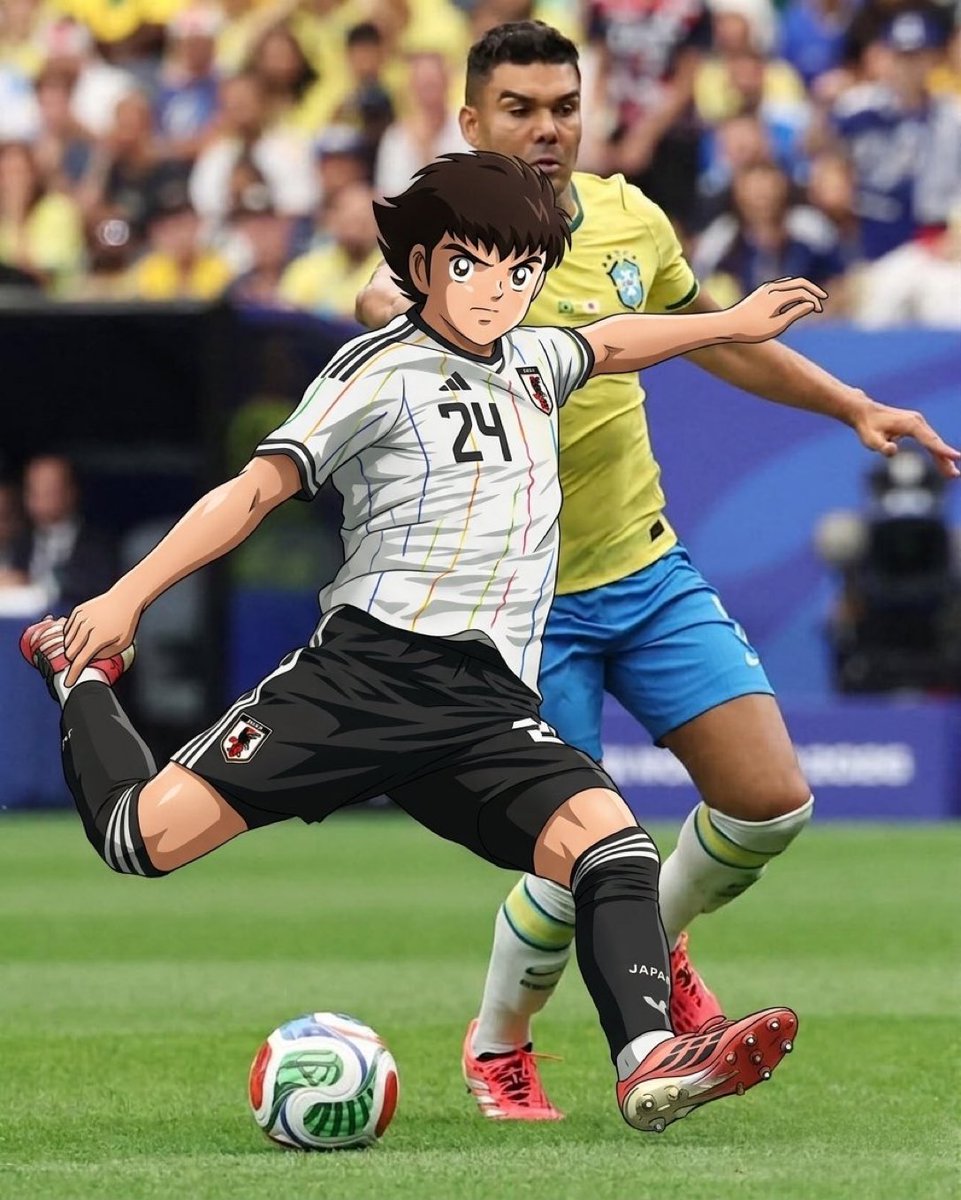 Somhiseremfcb's tweet photo. El gol de Japón: https://t.co/WcdfFMz8tS