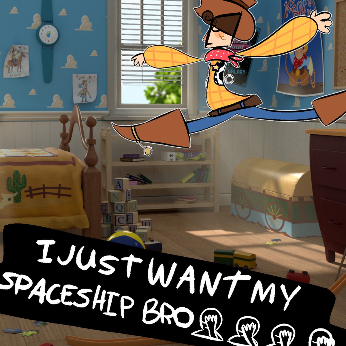 buzzywashere11's tweet photo. yumesona/toy story oc and woody 
#toystory #woodypride #woodytoystory #yumeship #yumesona #toystoryoc #art https://t.co/5Gm3WhZrvq