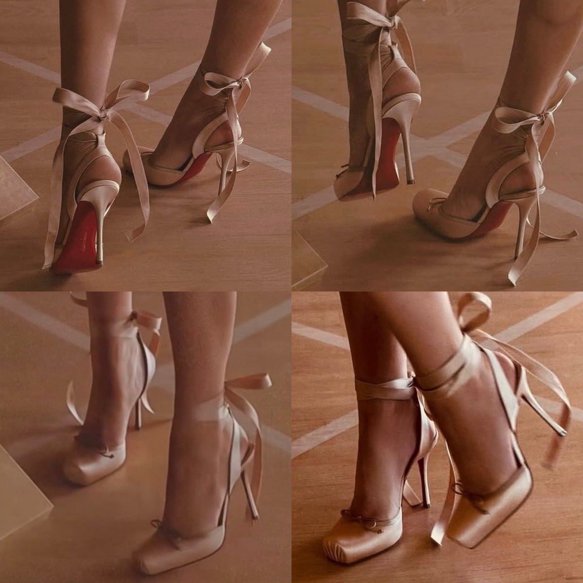 archivedlooks's tweet photo. Christian Louboutin ballet heels https://t.co/JXB25tyKqe