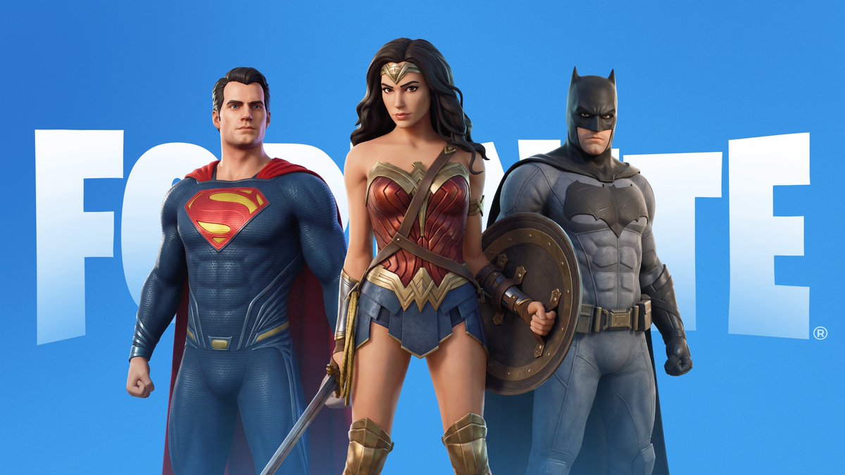 imtonaa's tweet photo. what would happen if the Snyderverse came to @Fortnite https://t.co/6nGv4yzPuK