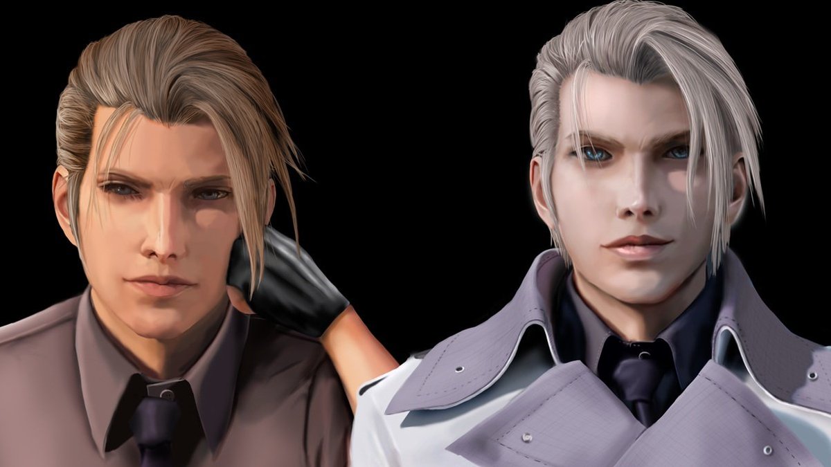 ToonCoreHUB's tweet photo. Some old work, but I still love them 🧡 Rufus Shinra 🤘
#rufus #shinra #ff7revelation #FF7fanart https://t.co/Bnj2EigcEC
