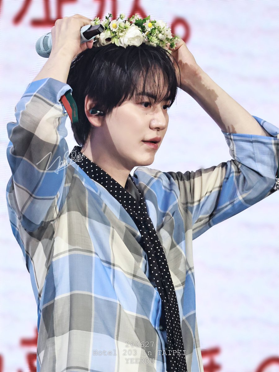 sakura02413's tweet photo. 260627  Hotel 203in TAIPEI

꽃요청뀨💙

#KYUHYUN #규현
#SUPERJUNIOR #슈퍼주니어 https://t.co/cV1qaotk33