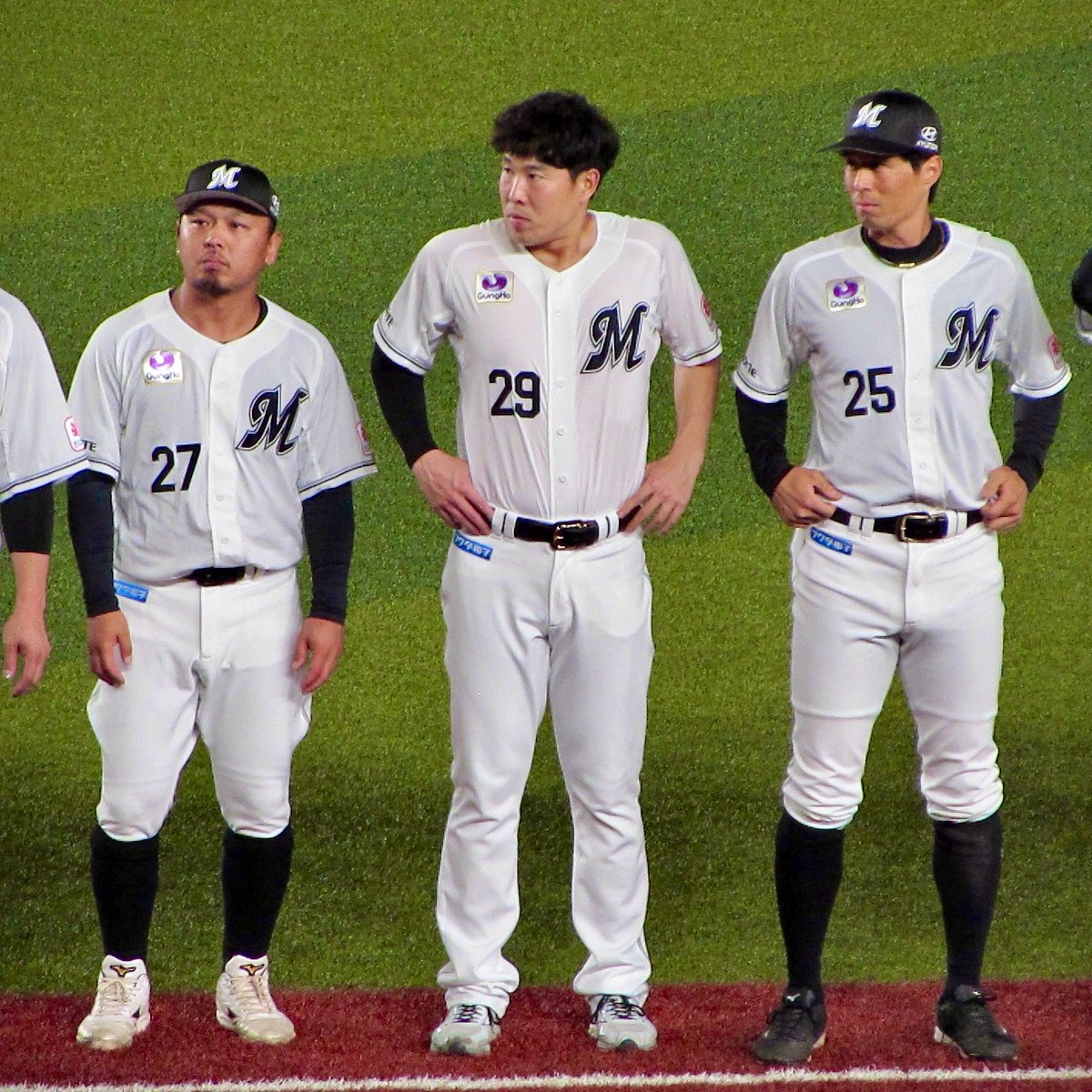 norobu's tweet photo. 先週水曜日、マリンで久方ぶりのナマ西野くんでした♪

#西野勇士
#chibalotte https://t.co/AbqlSvQv20