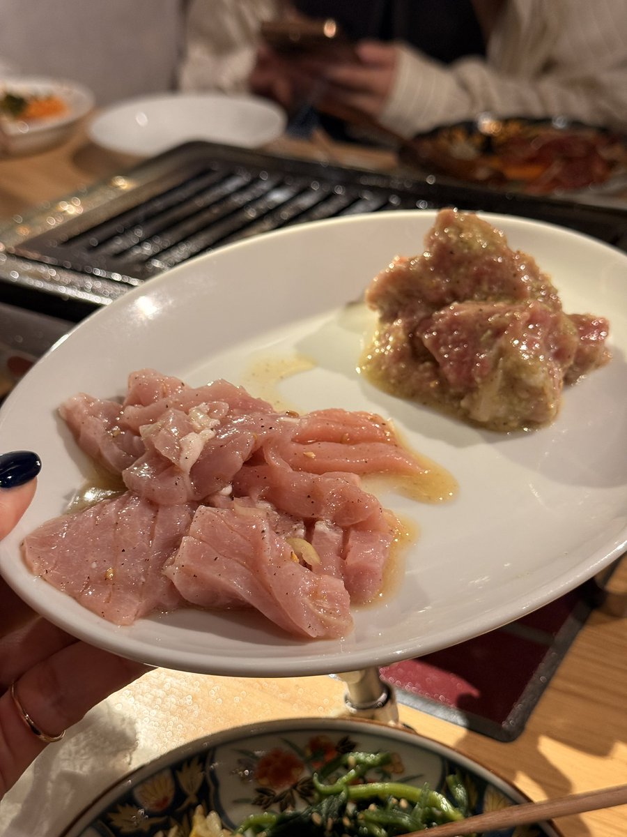 apple_matsumo's tweet photo. 『マジでマジでコスパ焼肉過ぎて鼻血！』
🥩 高円寺　ここち 🥩

これで8,000円は満足度高過ぎ
めっちゃおいしかった🥹❤️

#東京グルメ #東京ランチ #東京ディナー #高円寺グルメ #ここち https://t.co/GcgqtYQmdu