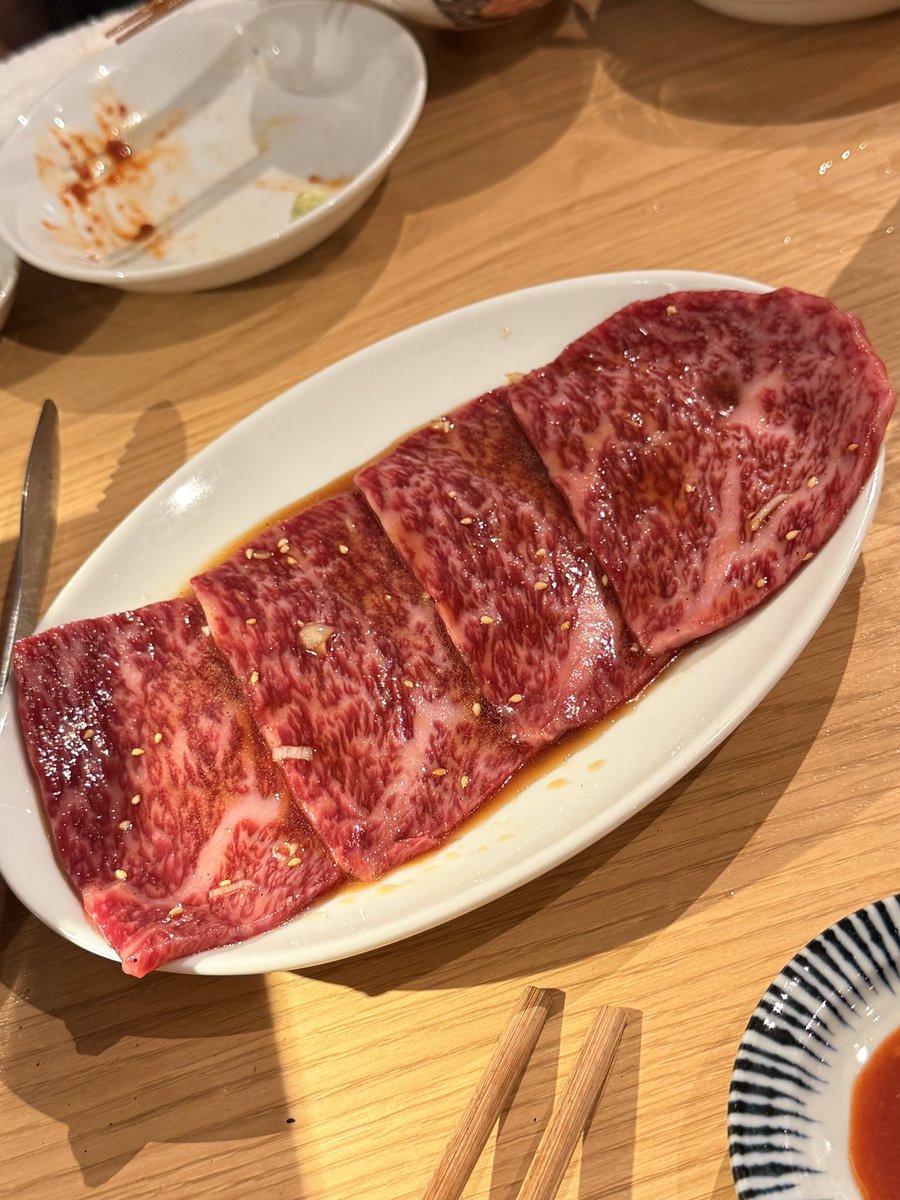 apple_matsumo's tweet photo. 『マジでマジでコスパ焼肉過ぎて鼻血！』
🥩 高円寺　ここち 🥩

これで8,000円は満足度高過ぎ
めっちゃおいしかった🥹❤️

#東京グルメ #東京ランチ #東京ディナー #高円寺グルメ #ここち https://t.co/GcgqtYQmdu