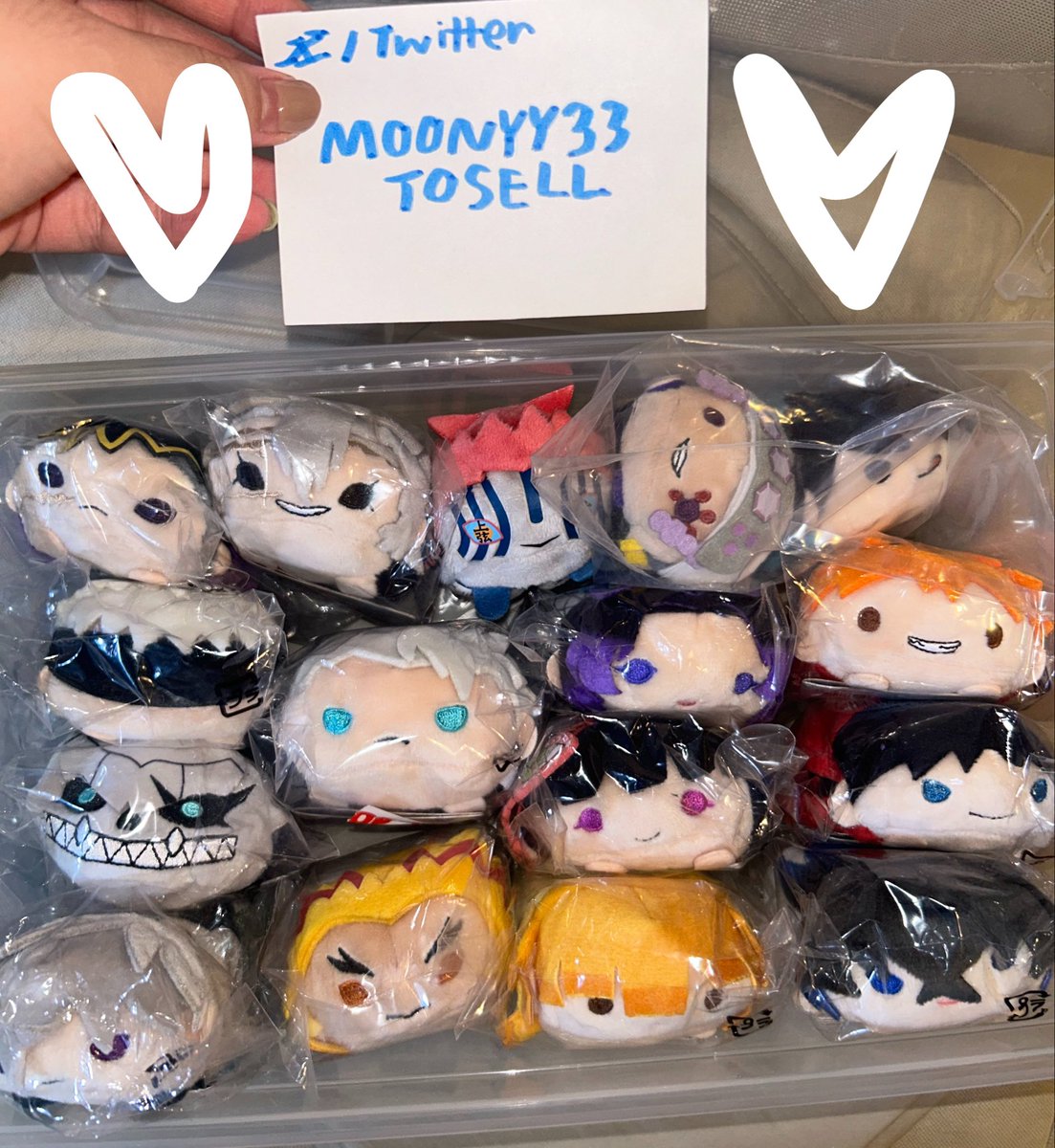 moonyy33tosell's tweet photo. เด่วมาลงขายนะคะ ขายบางตัวค่า มีบางตัวทำใจยังไม่ได้55555 

#ตลาดนัดไยบะ #ตลาดนัดไฮคิว #ตลาดนัดไคจู https://t.co/4g5GT5FiqA