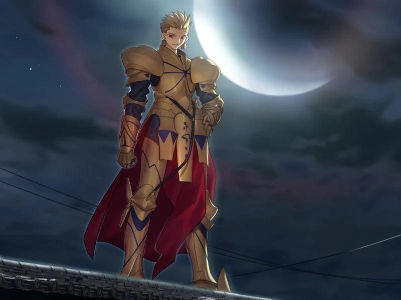 Tronodheroes's tweet photo. El origen de Gilgamesh para Fate/stay night (y para prototype) fue porque fue el héroe más oscuro y antiguo pudieron encontrar que rivalizara con Heracles.

Mientras que la base de su diseño esta basado en Gilgamesh del juego Tower of Druaga saga videojuegos nacio en 1984 https://t.co/FSy24a2y0K