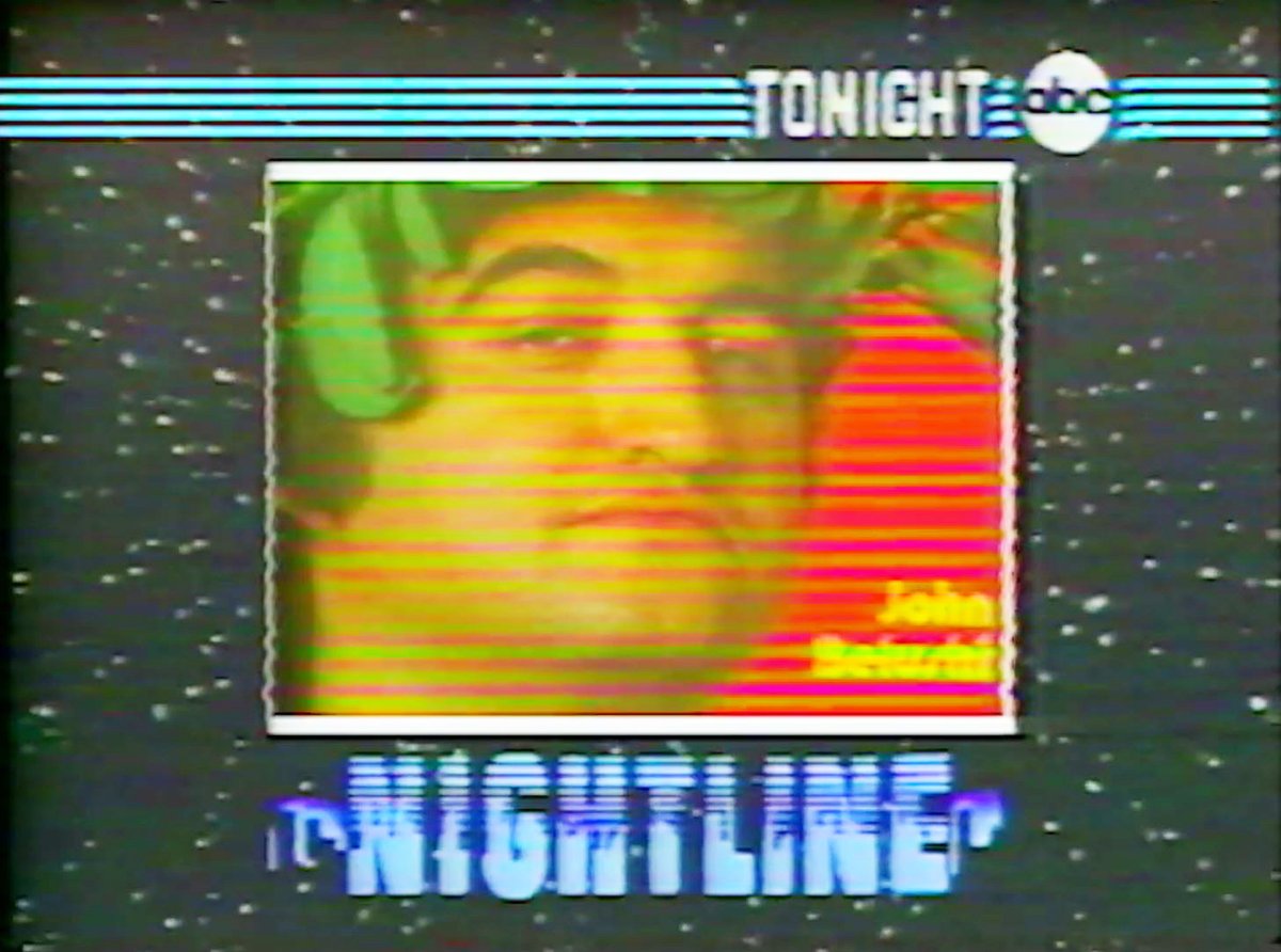 CONELRAD6401240's tweet photo. Ted Koppel didn't want to cover John Belushi's death on NIGHTLINE and Milton Berle had no idea why he was a guest. From Koppel's 1996 NIGHTLINE book with Kyle Gibson.
And the episode: https://t.co/pHOqQ2qEpo cc: @michaelbsacks https://t.co/Eh3s2hbMoG