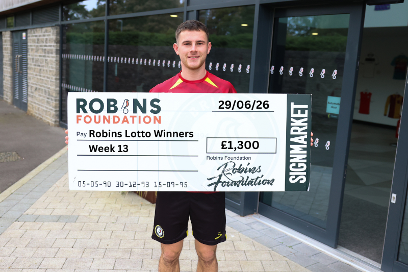 RobinsFound's tweet photo. Could you be a winner? 🤔

Check out the results of this week's Robins Lotto draw! 👇
https://t.co/tADr8BBNd8 https://t.co/HNaIOiDI8w